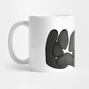 I Love my dog, I Love my cat Mug